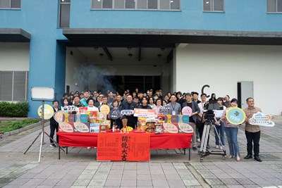 耗時8年！台灣首創高鐵電影《96分鐘》 中台灣影視基地盛大開鏡