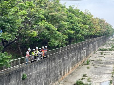 臺中市緊急啟動水利建造物不定期檢查