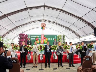 東海大學智慧碳中和園區開幕1