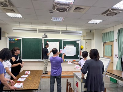台中市今日舉行霧峰區四德里長補選,投開票過程圓滿順利_0