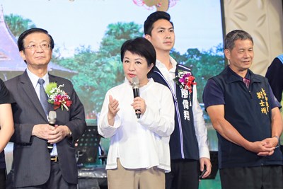 台中市商促會會員大會暨龍春饗宴 盧市長感謝：與市府攜手共創經濟榮景！