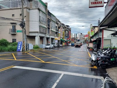 太平區南邊溝改善工程完工 無淹水情事