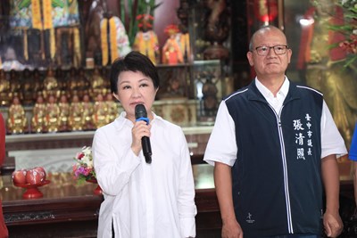 市長感謝各界協助捐款重建花蓮