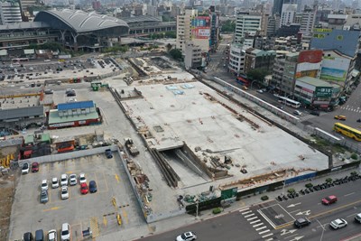 大台中轉運中心施工穩定推進，預計115年完工啟用