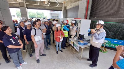 戶外高氣溫熱危害預防實務作為分享及宣導
