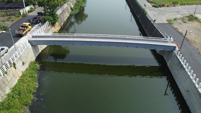 梧棲排水大沙橋改建完工!守護在地居民出入更安心
