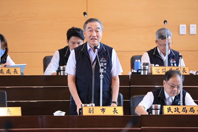為台灣不分藍綠！盧市長受邀出席總統就職典禮 黃副市長：感謝議員成全
