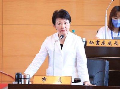 向議會請假赴520總統就職典禮 盧市長：基於禮貌與祝福 盼勿過度解讀
