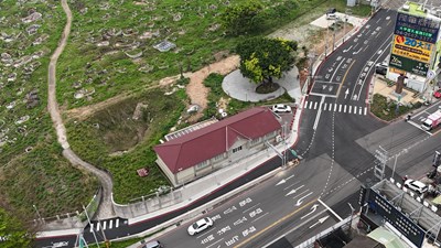 改善大甲交流道匝道出口壅塞！外埔甲東路拓寬工程完工