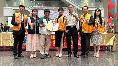 凝聚藝術與公益 力匯聯合獅子會捐贈家扶學園