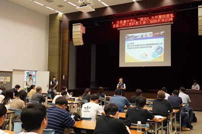扎根基層防災觀念，中市建設局舉辦防災教育訓練