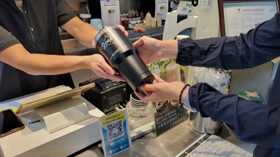 i cup台中市城市循環杯借用示意圖