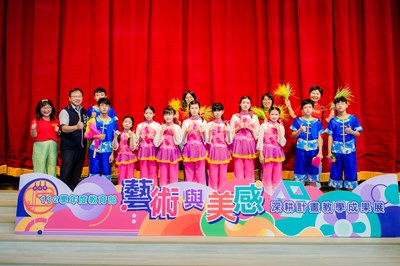 甲南國小閩南語歌謠表演