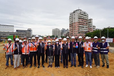 01-置頂-市政路延伸工程穩定推進！中市建設局長視察：強化職安、落實品質