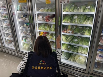食安處抽驗賣場蔬果_0