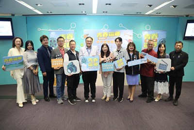 「2024青春還鄉微電影競賽」前進台中 鄭副市長：匯聚優秀創作者能量