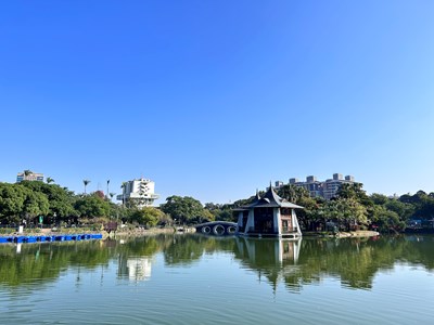 強化台中公園救援生命線,建設局與警政單位合作預防自殺