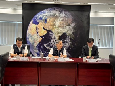 內政部為推動國土計畫拜會中市府 黃副市長:應先回應民意並審慎評估轉軌