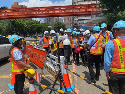 全方位智慧安全管理,中市忠明南路改善工程力爭「金安心」榮譽
