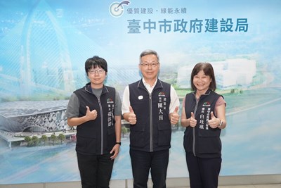 01–置頂-巾幗不讓鬚眉,建設局首位女隊長上任!