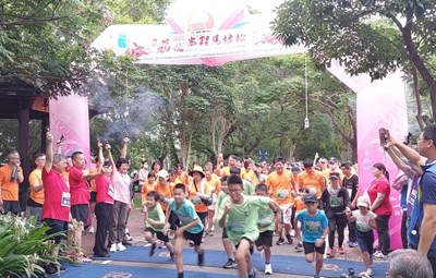 2024臺中荔枝半程馬拉松熱鬧開跑,帶動全民運動風氣與推廣神岡荔枝