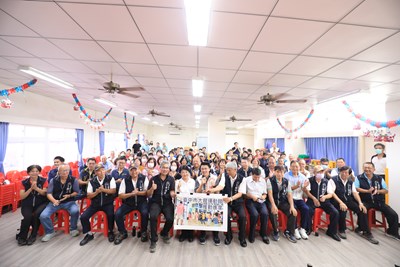 大肚、龍井建設新突破!市府催生「大龍市民運動館」 盧市長:感謝地方中央協力爭取資源