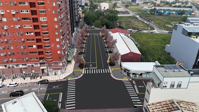 01-有效改善區域路網,北屯區庄美街打通銜接后庄北路開工!