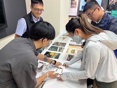 台中公園地下停車場「舊城綠町故事館」開放預約導覽,歡迎民眾前往體驗台中歷史人文