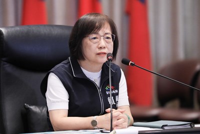 副市長賴淑惠於市政會議中表示,凱米颱風是今年第一個颱風,預計將影響全台,呼籲市民做好防颱準備