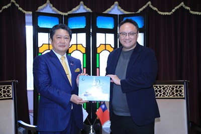日本金澤市長村山卓拜會中市府 鄭副市長：盼擴大雙方交流合作