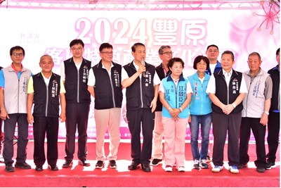 市府副秘書長張大春代表盧市長致詞_0