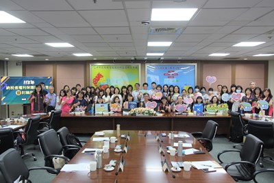 全國納保官首度集結台中成立大聯盟 地稅局辦分享座談會共同守護民眾權益_0