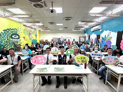 01-10年磨一劍,引領綠色風潮!中市全方位培訓景觀樹木團隊