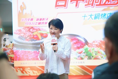 近500萬票破紀錄！台中鍋烤節「十大鍋烤店家」出爐 盧市長call out幸運兒抽出壓軸汽車大獎