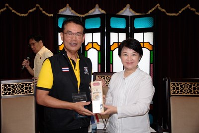 泰國工廠警察國際協會一行拜會中市府 盧市長:盼持續深化交流合作
