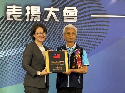 台中市大安區調解主席王勝宗，投入調解服務逾三十載，獲頒總統感謝狀最高榮譽_0