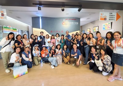 「新」女力交流 桃園市政府2度率隊參訪臺中