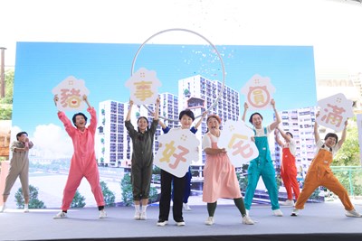 台中好宅邁向萬戶!北區首座「豬事圓滿好宅」動土 盧市長:感謝各界支持