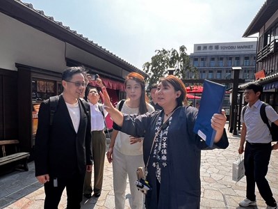 中市經發局赴日汲取「豐洲千客萬來」營運經驗,作為商場招商參考模式_0