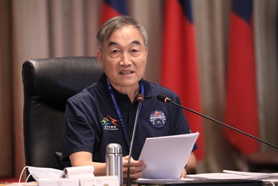 03-台中市副市長黃國榮在今(10)日市政會議呼籲市民一起減碳愛地球,共同守護清新宜人