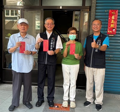 9月19日起各區公所陸續發放致贈重陽禮金 提醒長輩留意認明相關訊息