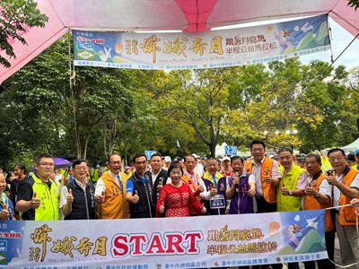 迎接中秋佳節 神岡嫦娥馬拉松浪漫開跑