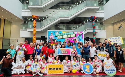 據點運動會 銀髮選手10月重磅登場展現健康力