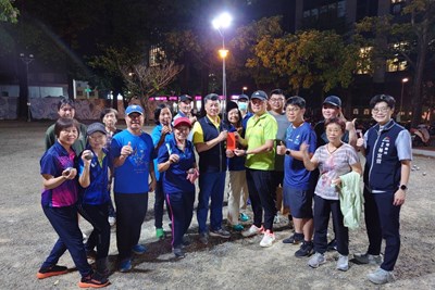 積極備戰全民運,運動局長預祝臺中市體育好手們再創高峰