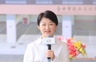 消防第四大隊大肚分隊新廳舍啟用 盧市長:給打火弟兄更好環境、守護鄉親安全