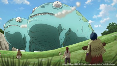「焦點工作室:日本動畫基地 WIT STUDIO & 100studio」單元選映《這個世界漏洞百出》劇照