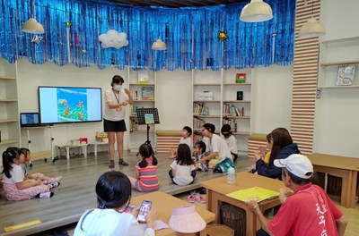 樂器節期間后里圖書館也推出音樂繪本說故事活動,歡迎大小朋友一起來聆聽_0