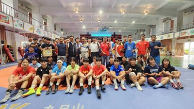 積極備戰全民運! 臺中市運動局預祝代表隊摘金奪冠_0_0