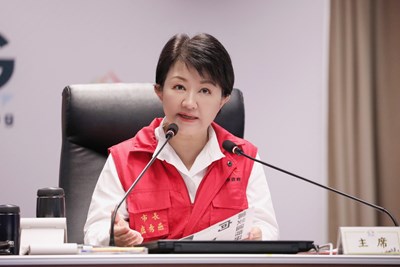 山陀兒颱風增強中市應變中心二級開設 盧市長：把握黃金時間加強整備