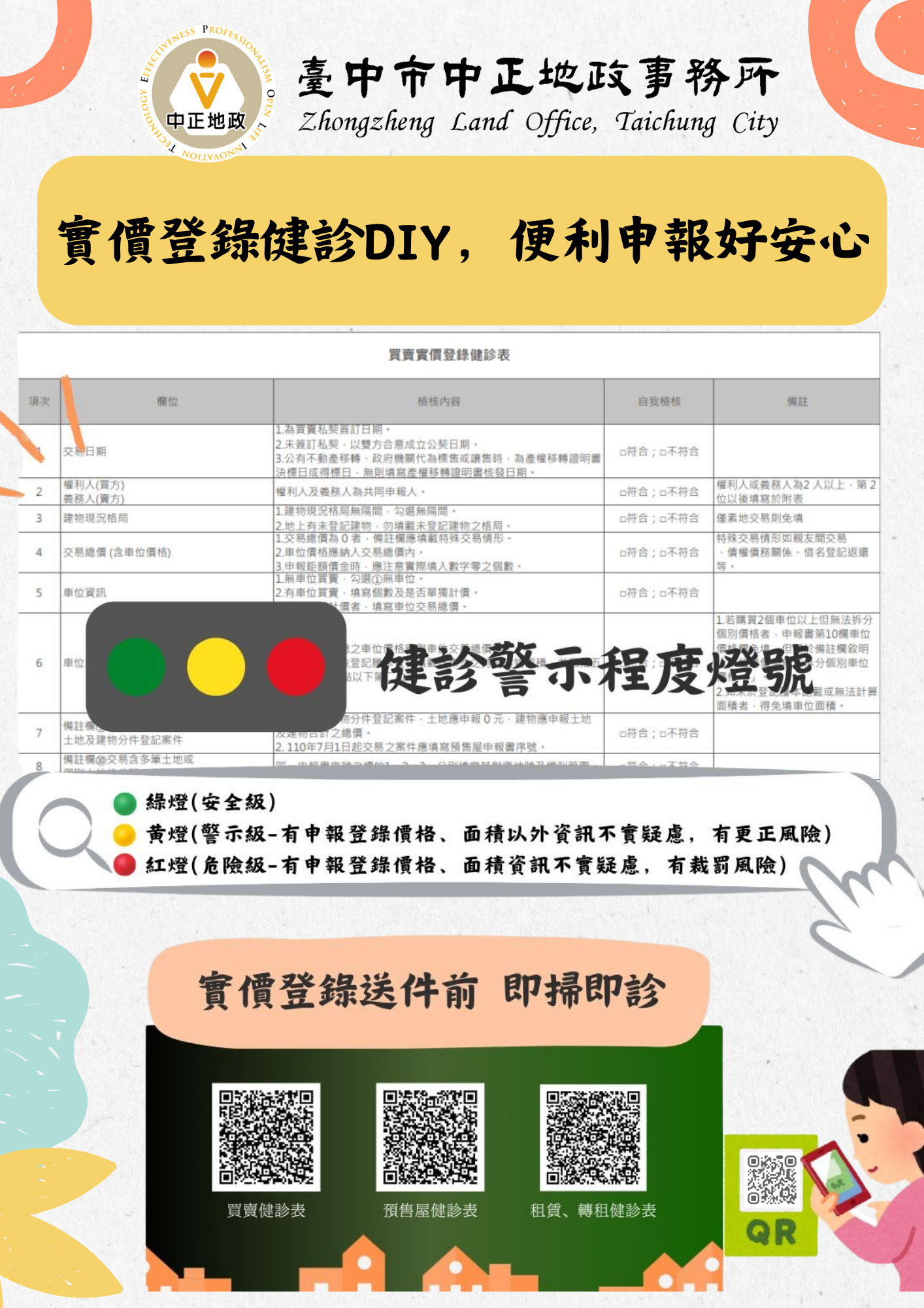 實價登錄健診DIY,便利申報好安心